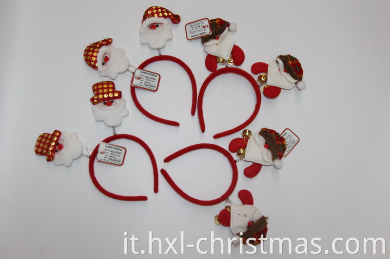 Textile Santa Claus Decorations